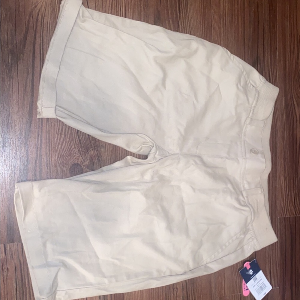 Khaki Shorts
